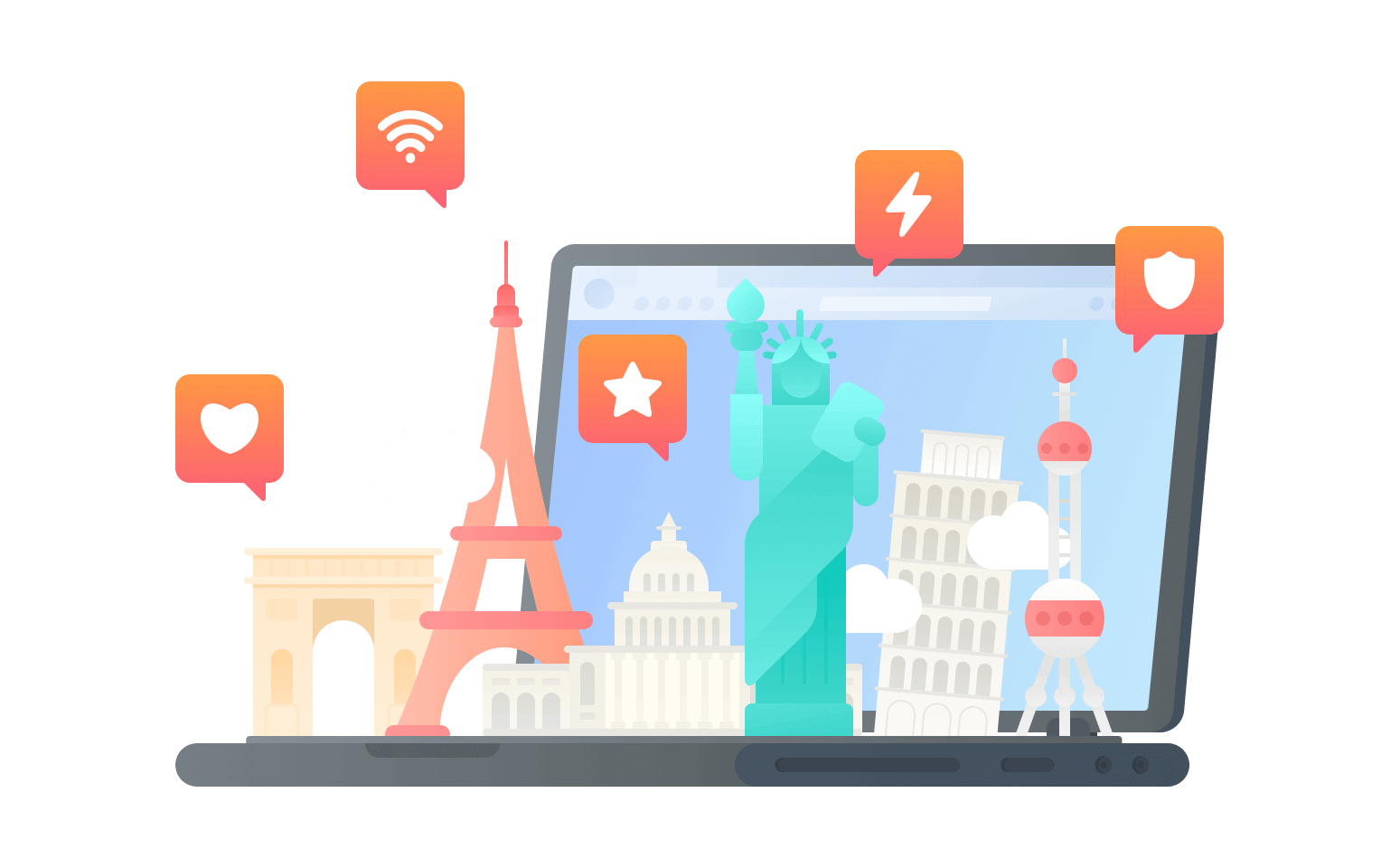 在冰岛连接到中国vpn - 通行中国